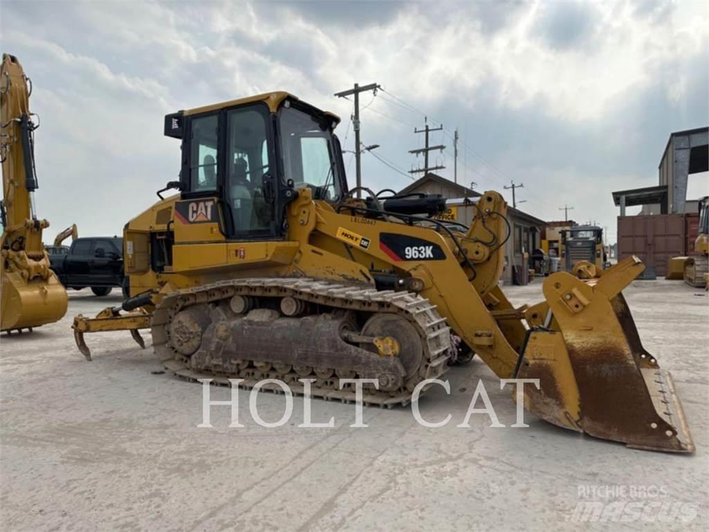 CAT 963K Vikšriniai krautuvai