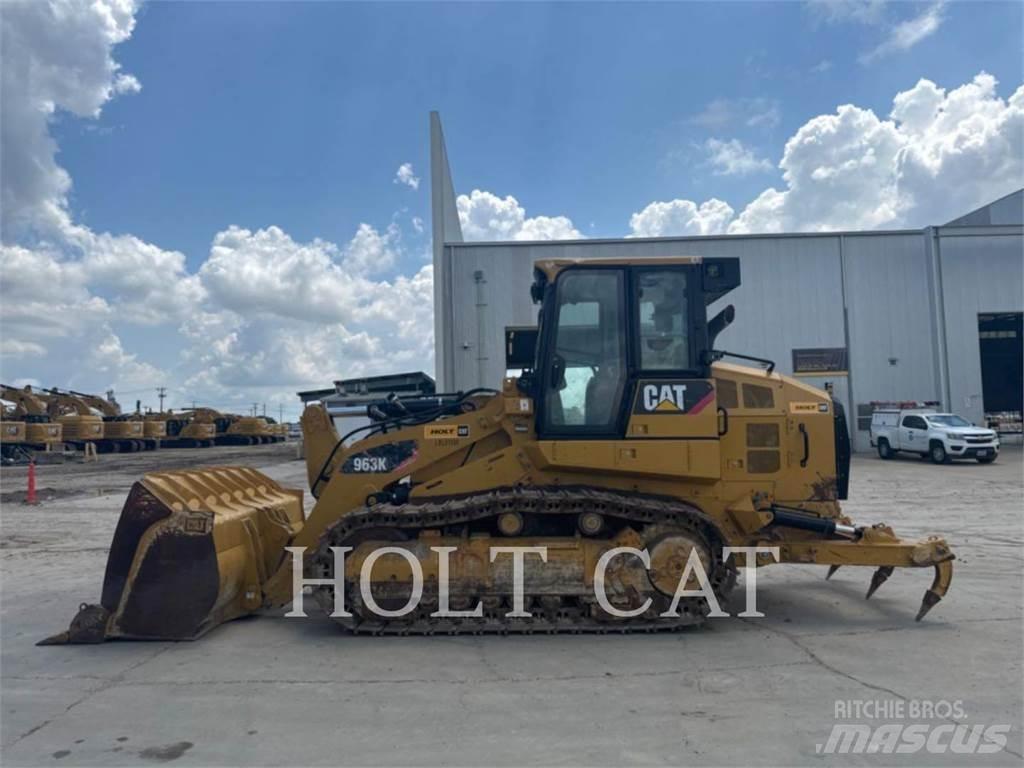 CAT 963K Vikšriniai krautuvai