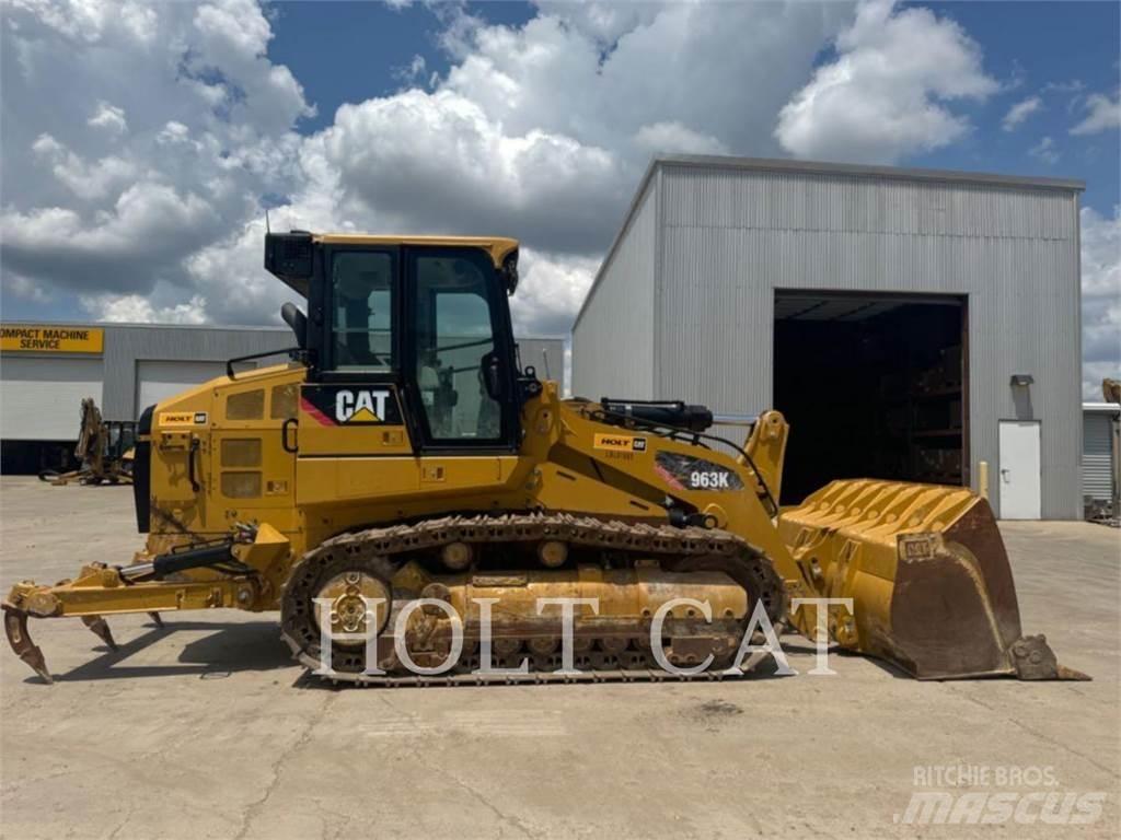 CAT 963K Vikšriniai krautuvai