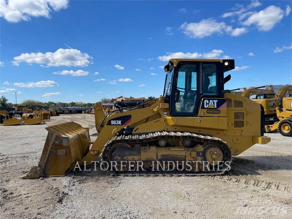 CAT 963K Vikšriniai krautuvai