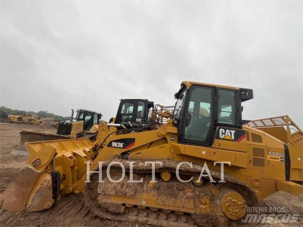 CAT 963K Vikšriniai krautuvai
