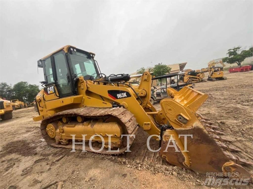 CAT 963K Vikšriniai krautuvai