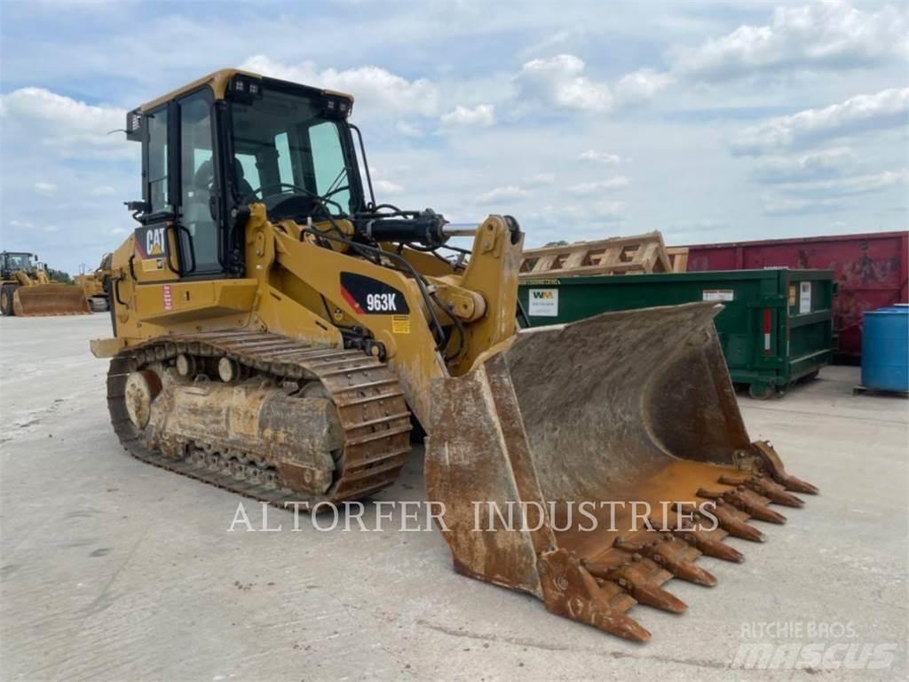 CAT 963K Vikšriniai krautuvai
