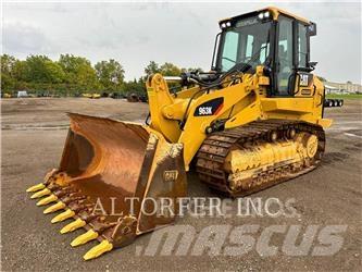 CAT 963K Naudoti ratiniai krautuvai