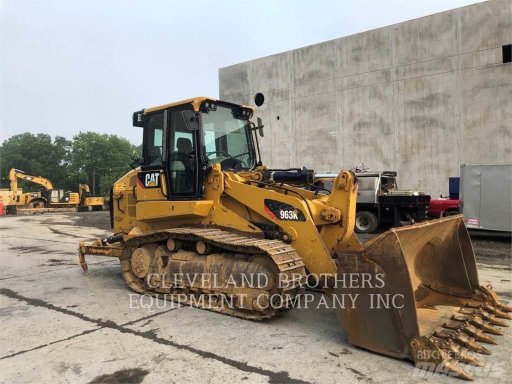 CAT 963K Vikšriniai krautuvai