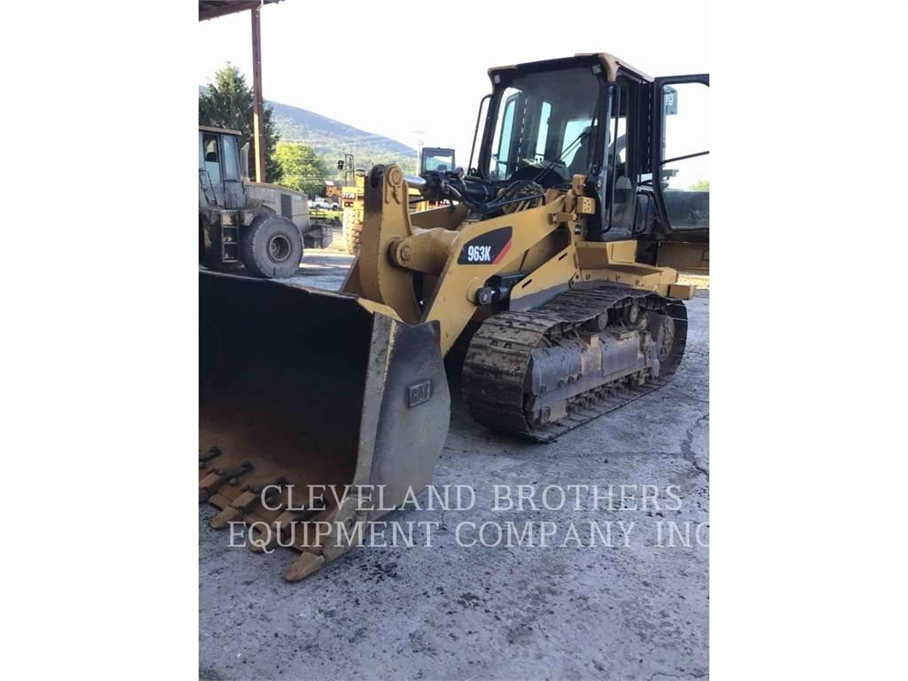 CAT 963K Vikšriniai krautuvai