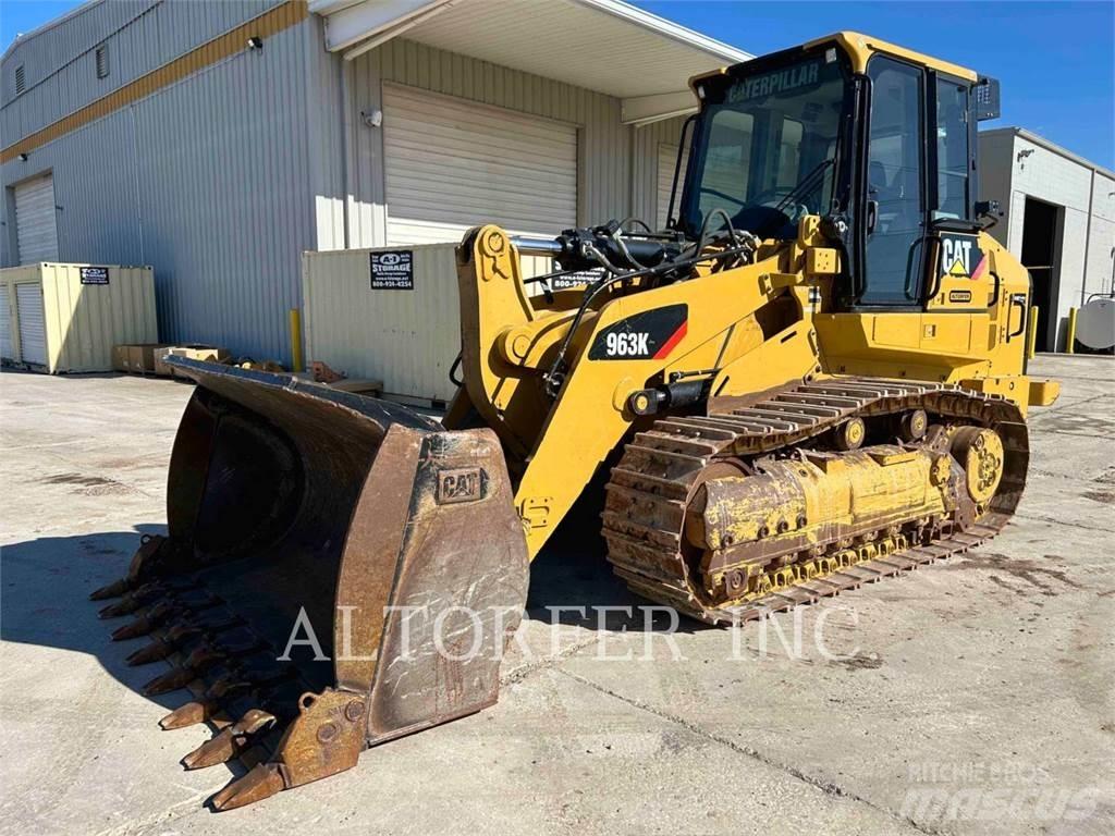 CAT 963K Vikšriniai krautuvai