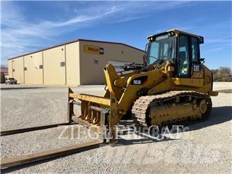 CAT 963K Vikšriniai krautuvai