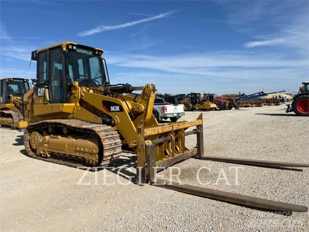 CAT 963K Vikšriniai krautuvai