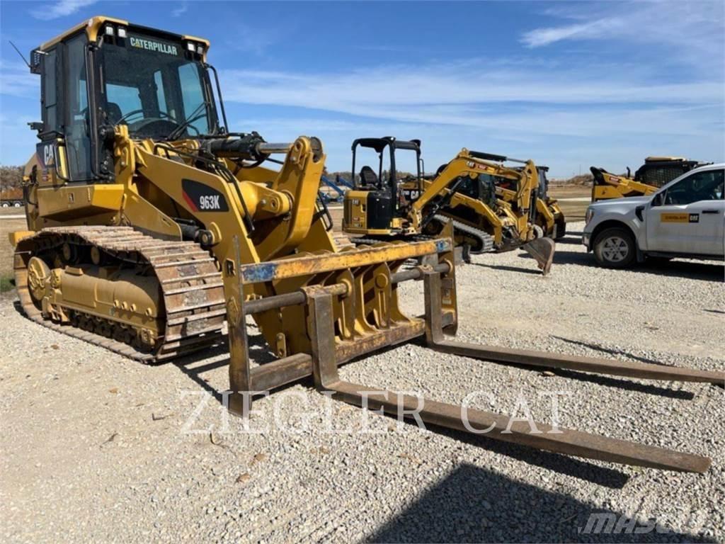 CAT 963K Vikšriniai krautuvai