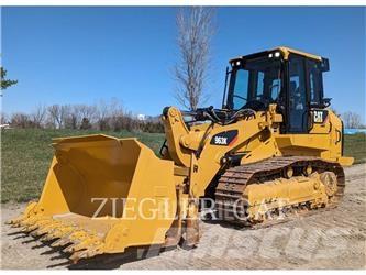 CAT 963K Vikšriniai krautuvai