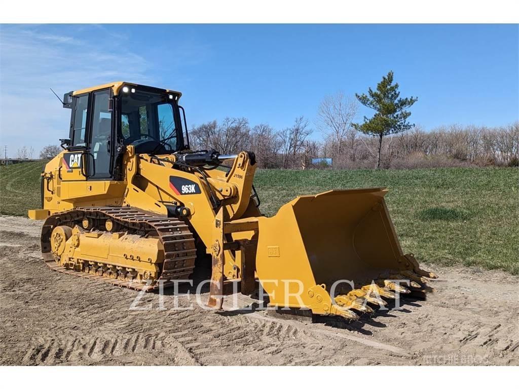 CAT 963K Vikšriniai krautuvai