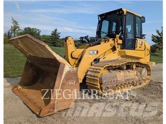 CAT 963K Vikšriniai krautuvai