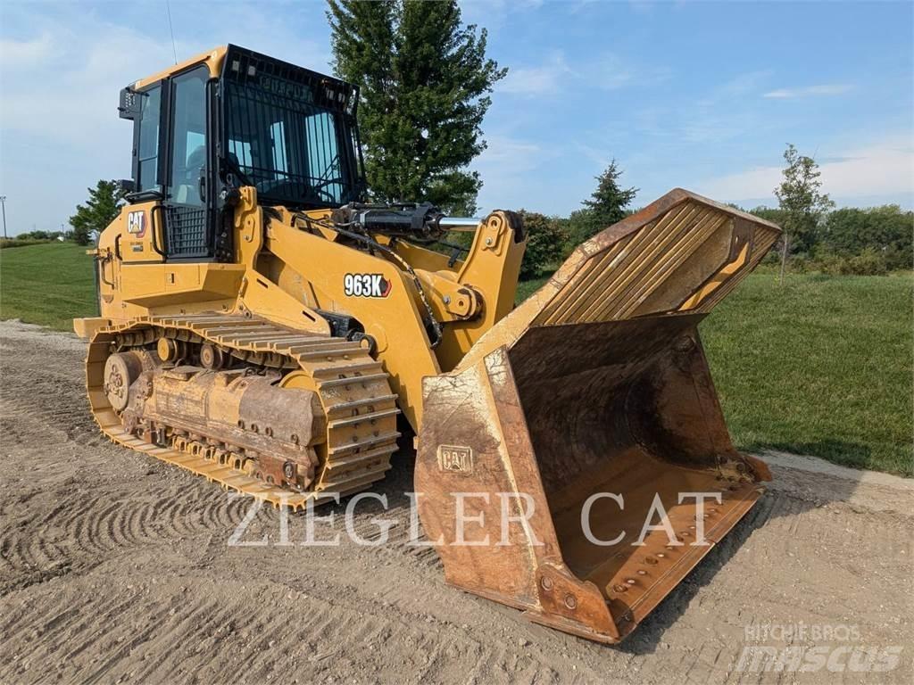 CAT 963K Vikšriniai krautuvai