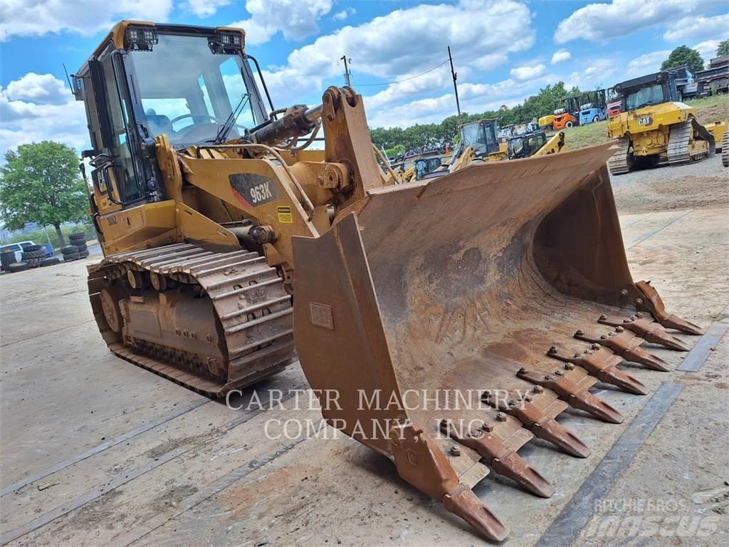 CAT 963K Vikšriniai krautuvai