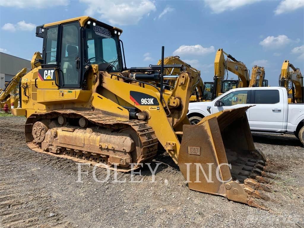 CAT 963K Vikšriniai krautuvai
