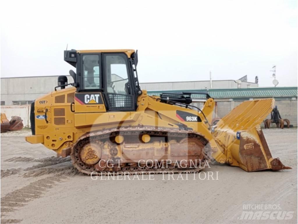 CAT 963K Vikšriniai krautuvai