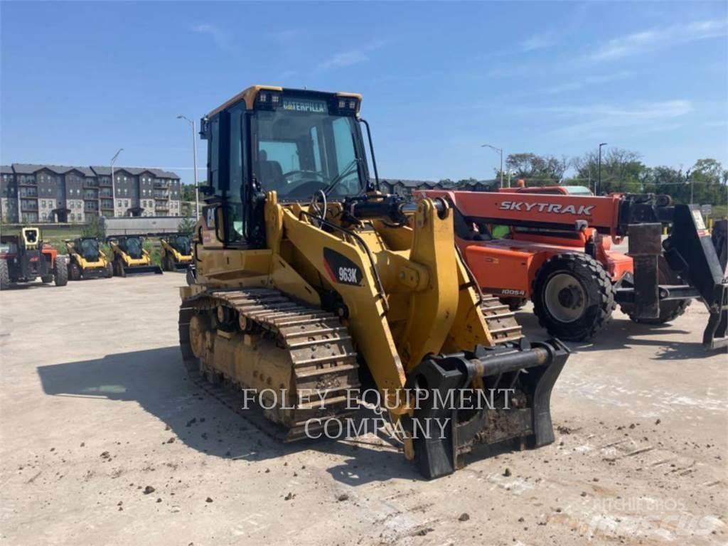 CAT 963K Vikšriniai krautuvai