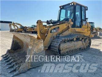 CAT 963K Vikšriniai krautuvai