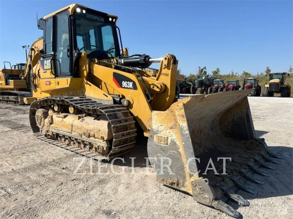 CAT 963K Vikšriniai krautuvai