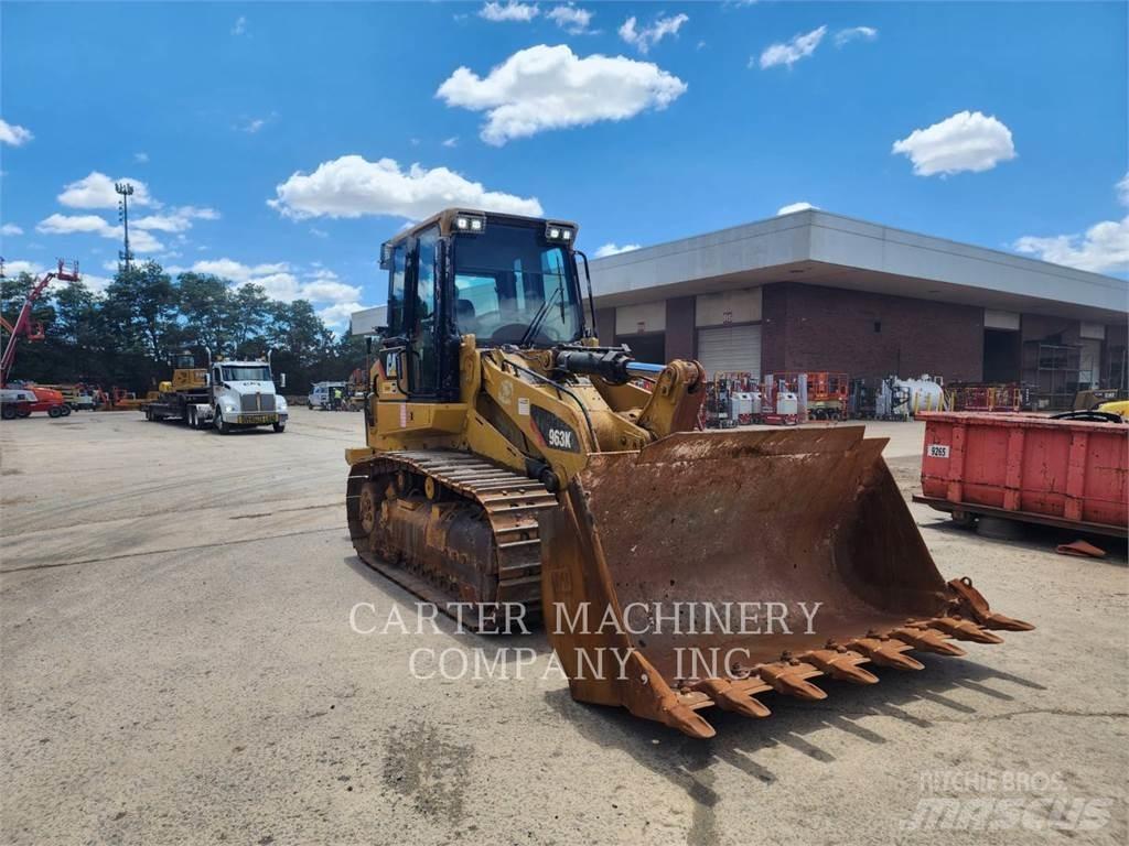 CAT 963K Vikšriniai krautuvai