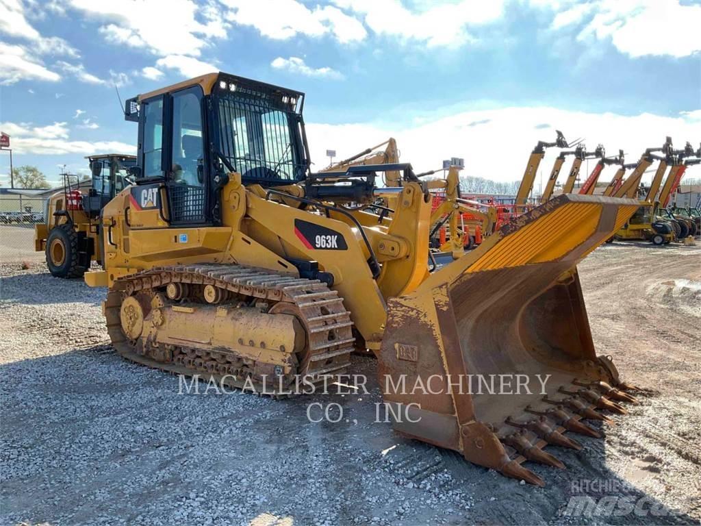 CAT 963K Vikšriniai krautuvai