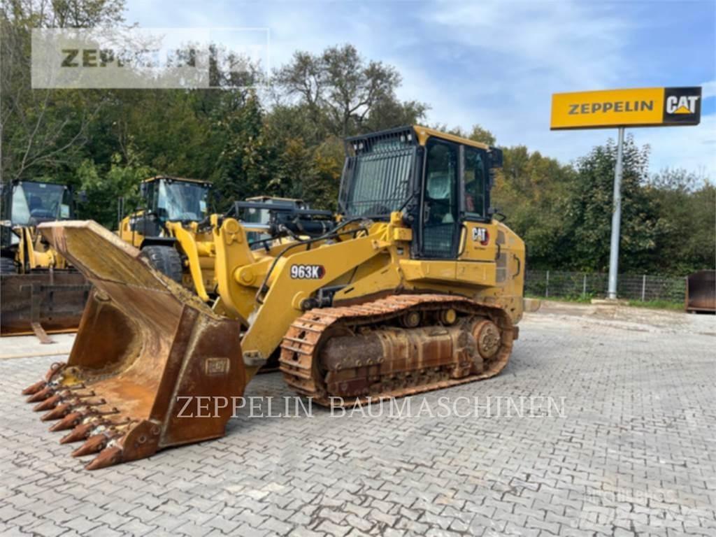 CAT 963K Vikšriniai krautuvai