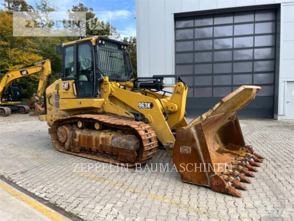 CAT 963K Vikšriniai krautuvai