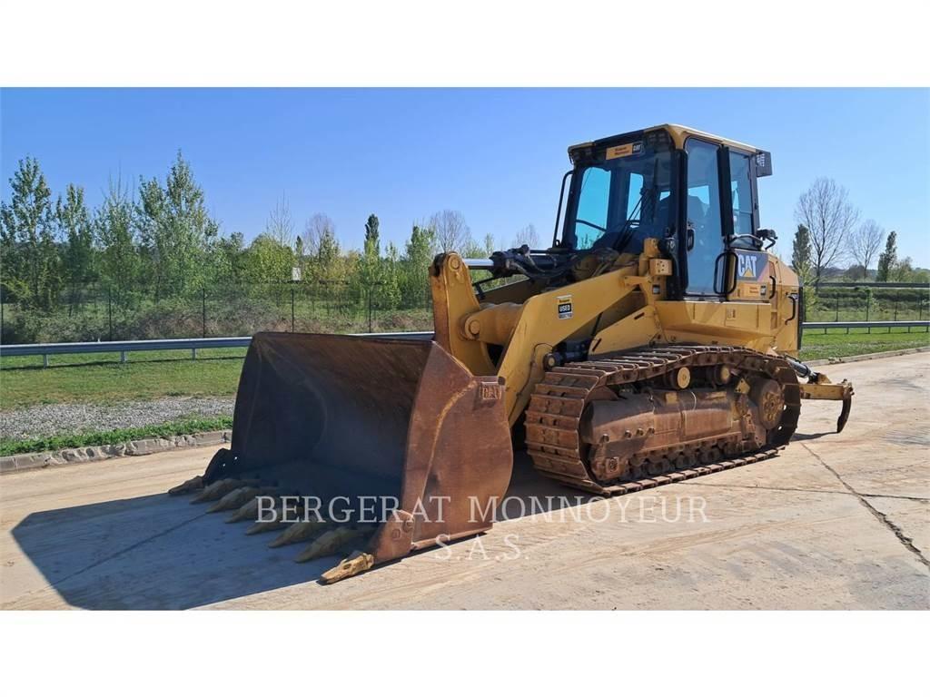 CAT 963K Vikšriniai krautuvai