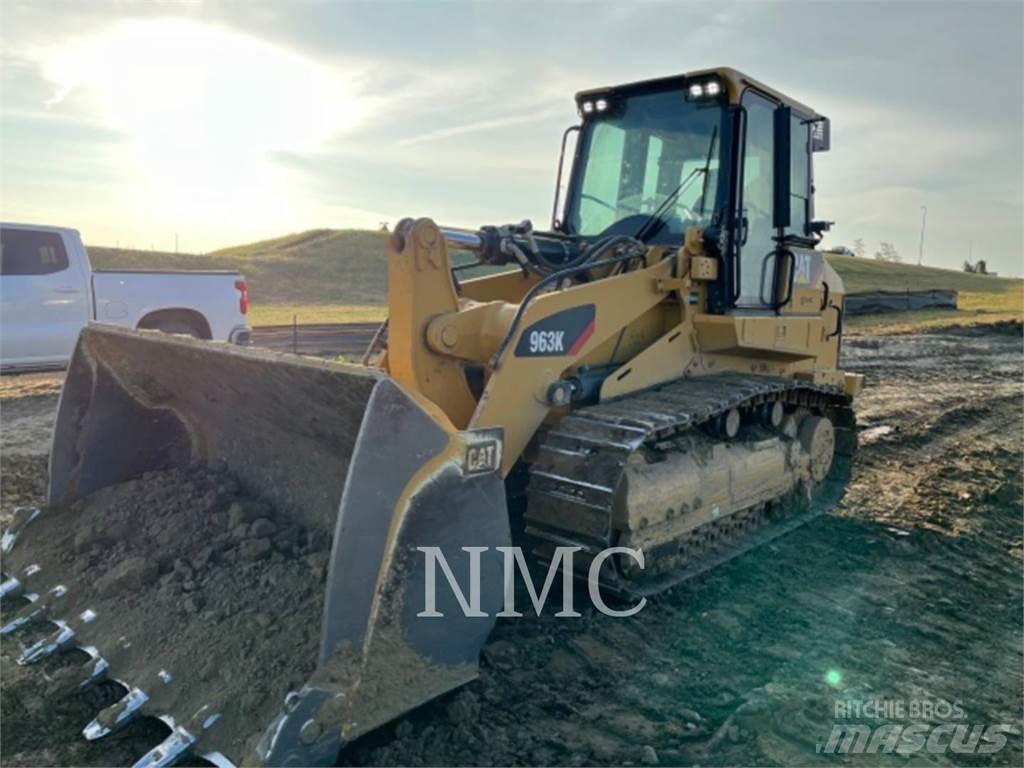 CAT 963K Vikšriniai krautuvai