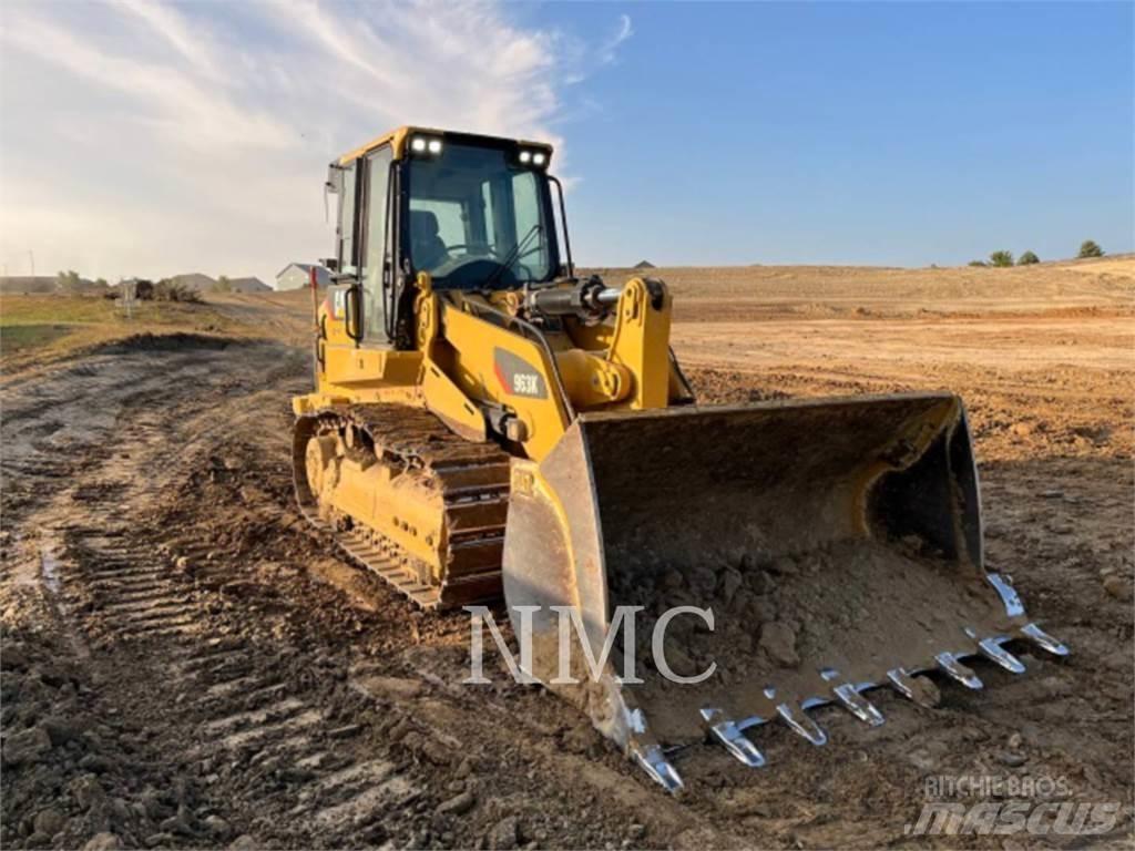 CAT 963K Vikšriniai krautuvai