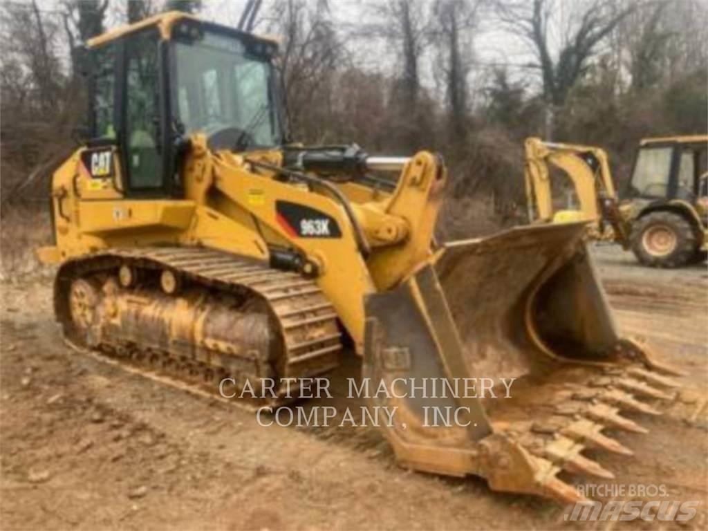 CAT 963K Vikšriniai krautuvai