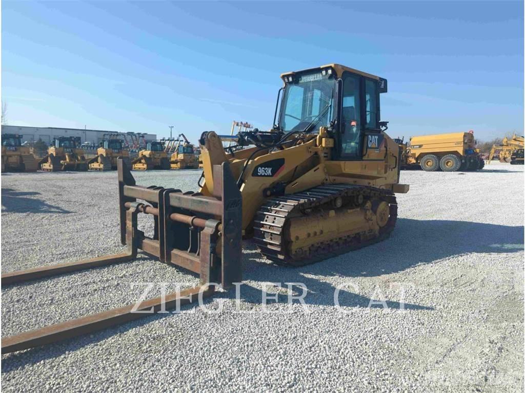 CAT 963K Vikšriniai krautuvai