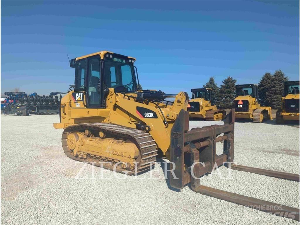 CAT 963K Vikšriniai krautuvai