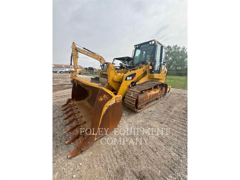 CAT 963K Vikšriniai krautuvai