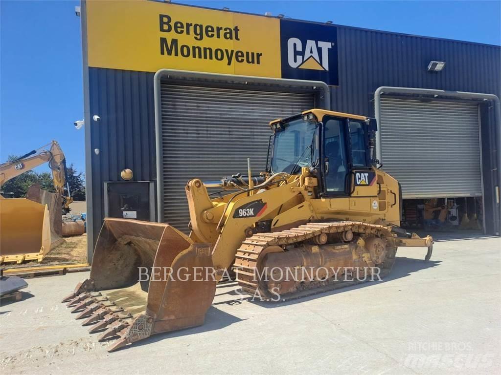 CAT 963K Vikšriniai krautuvai