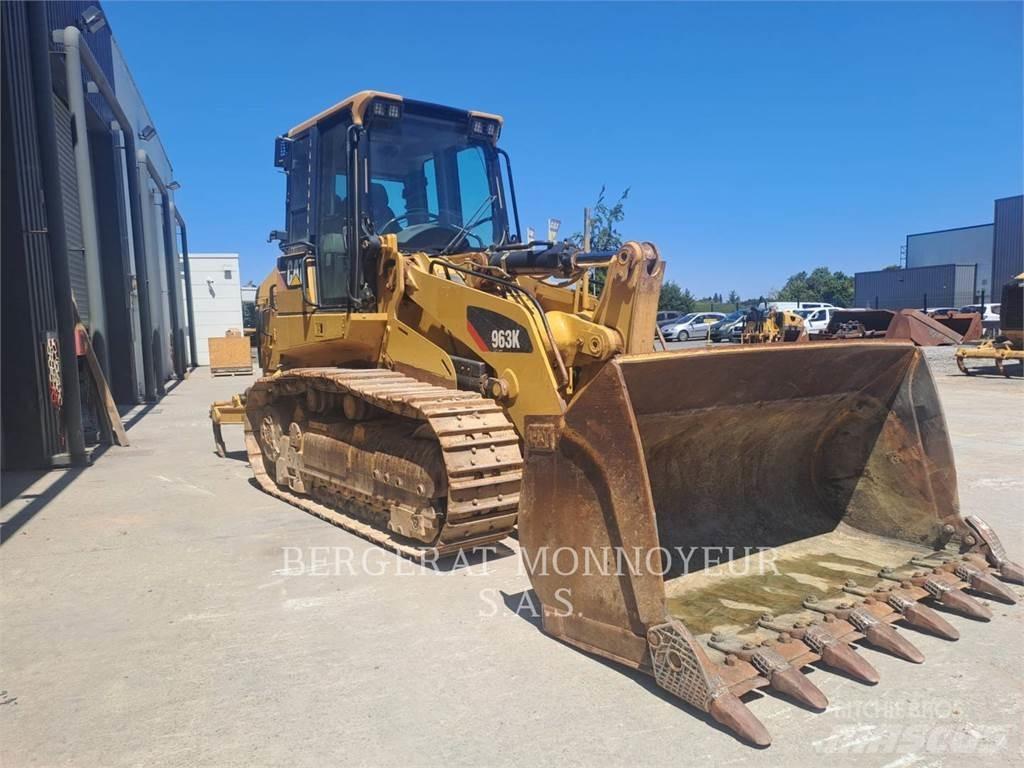CAT 963K Vikšriniai krautuvai