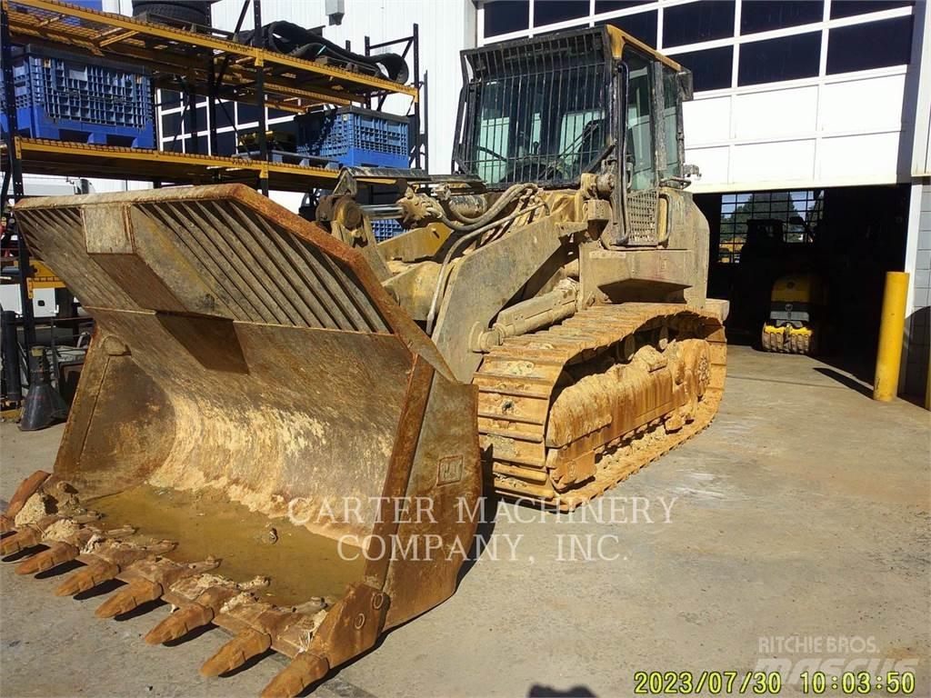 CAT 963K Vikšriniai krautuvai