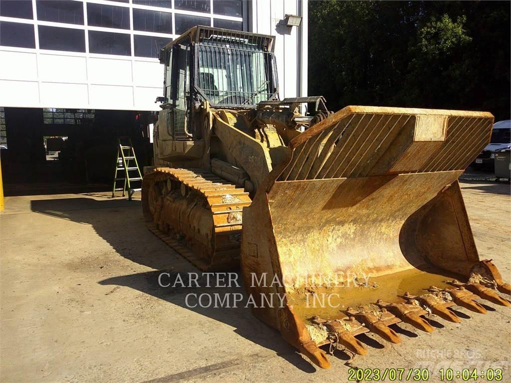 CAT 963K Vikšriniai krautuvai