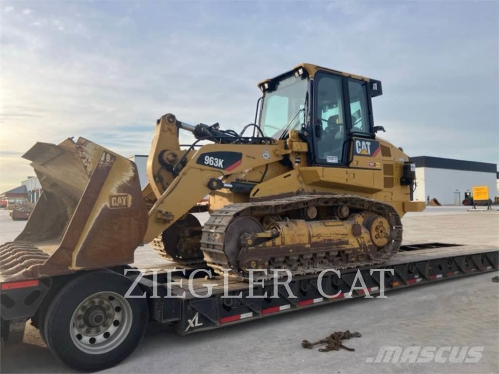 CAT 963K Vikšriniai krautuvai