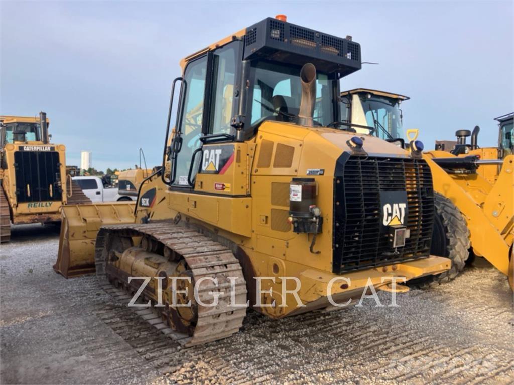 CAT 963K Vikšriniai krautuvai