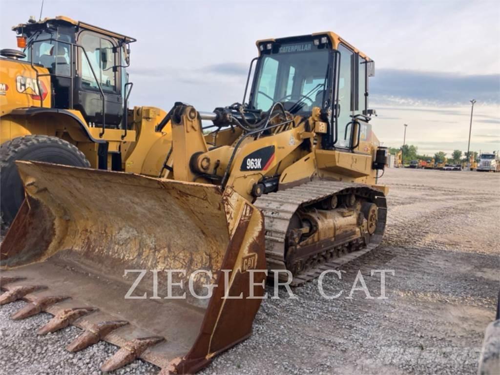 CAT 963K Vikšriniai krautuvai