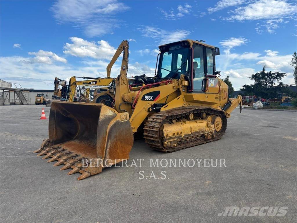 CAT 963K Vikšriniai krautuvai
