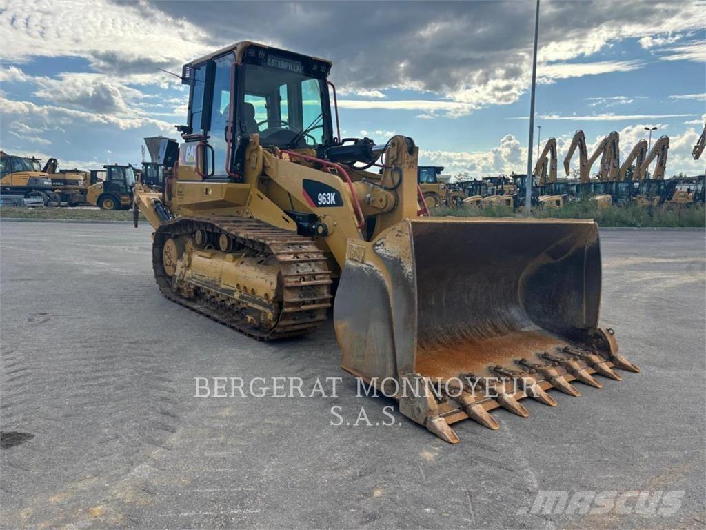 CAT 963K Vikšriniai krautuvai
