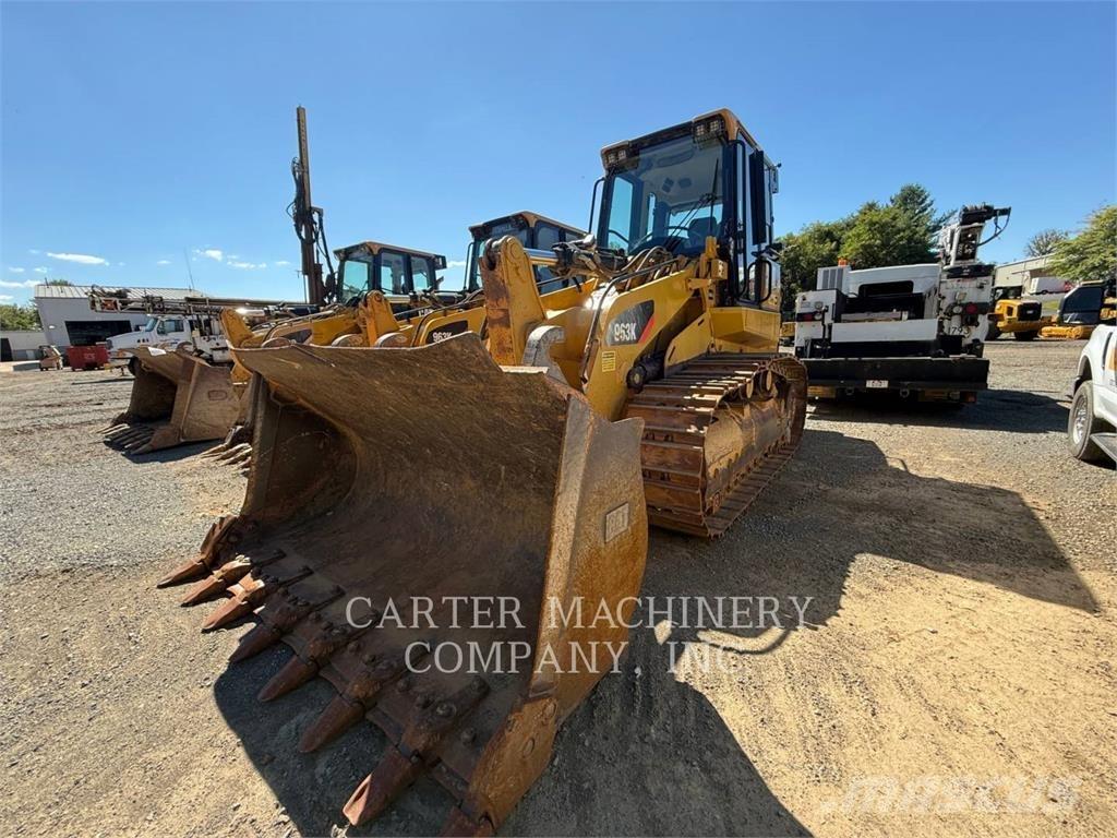 CAT 963K Vikšriniai krautuvai
