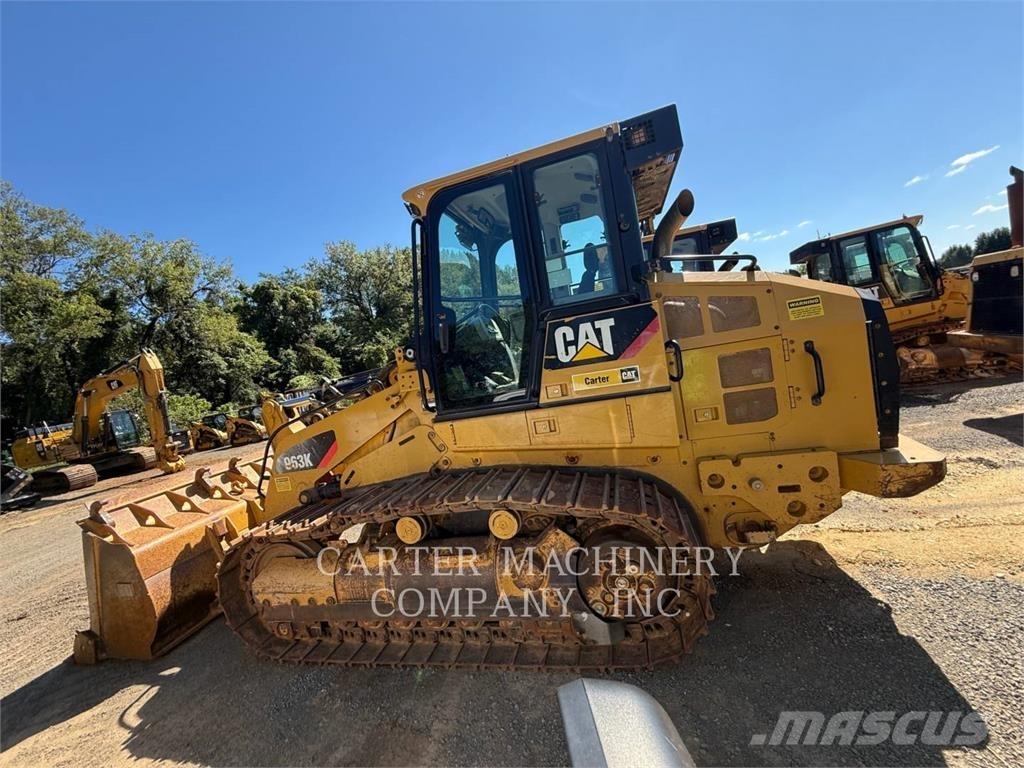 CAT 963K Vikšriniai krautuvai