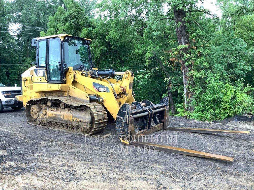 CAT 963K Vikšriniai krautuvai