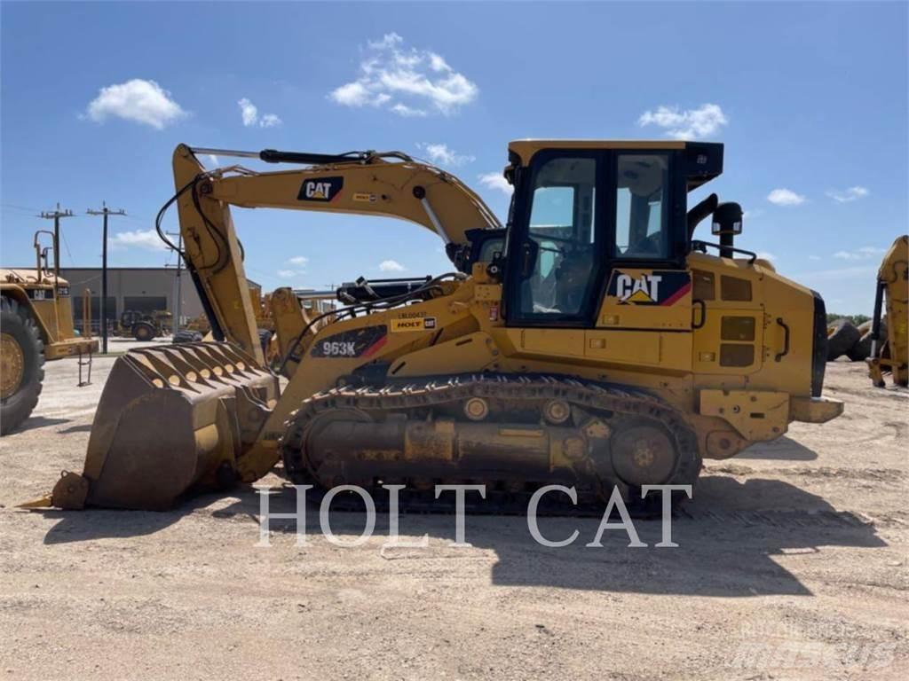 CAT 963K Vikšriniai krautuvai