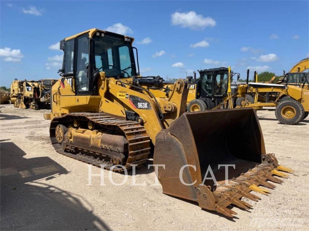 CAT 963K Vikšriniai krautuvai