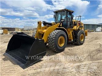 CAT 966 Naudoti ratiniai krautuvai
